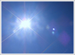 太陽の光を電力に変える。
