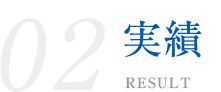 実績