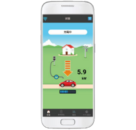スマホで簡単操作
